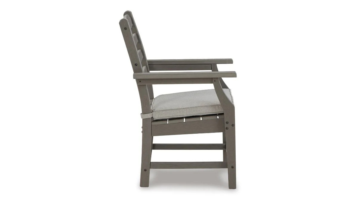 VISOLA OUTDOOR ARM CHAIR WITH CUSHION (SET OF 2)