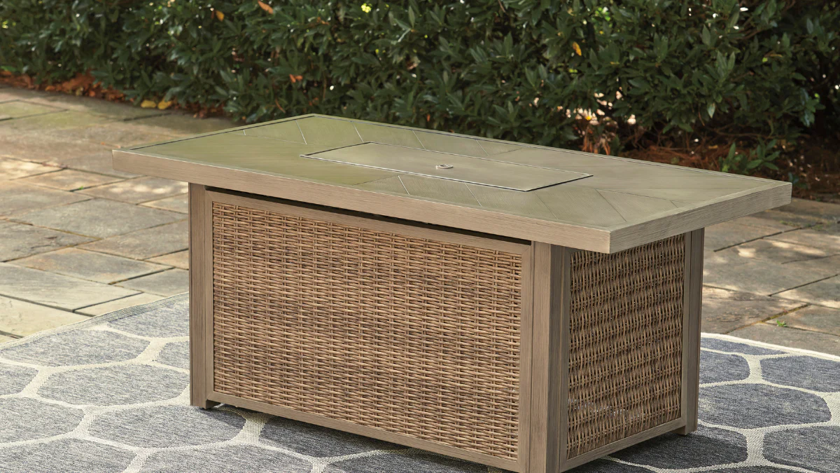 BEACHCROFT OUTDOOR FIRE PIT TABLE