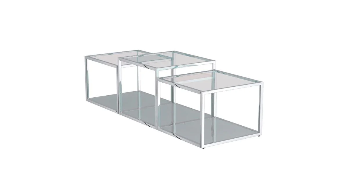 CASINI COFFEE TABLE (SET OF 3 & 4)