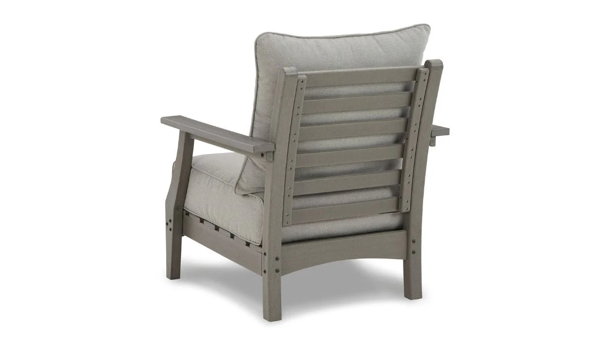 VISOLA OUTDOOR CHAIR WITH CUSHION (SET OF 2)