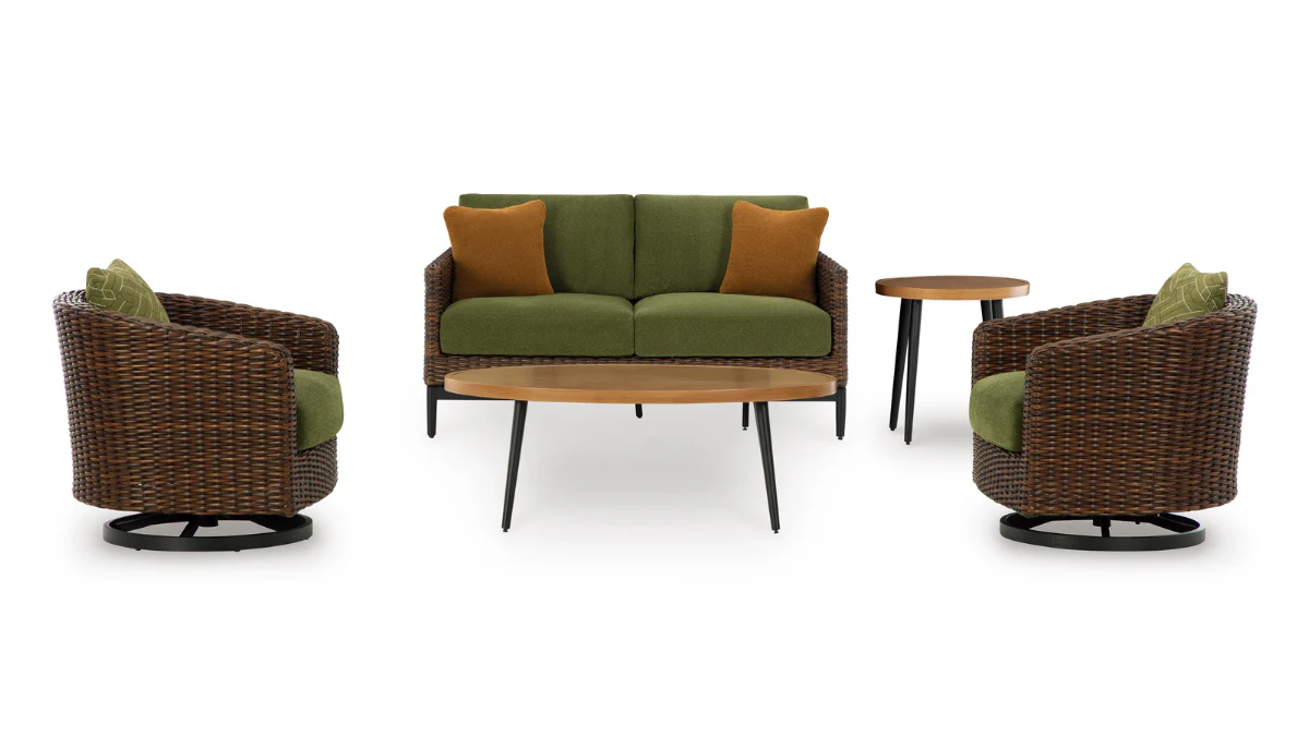 HORIZON HALL - 5 PIECE SEATING SET