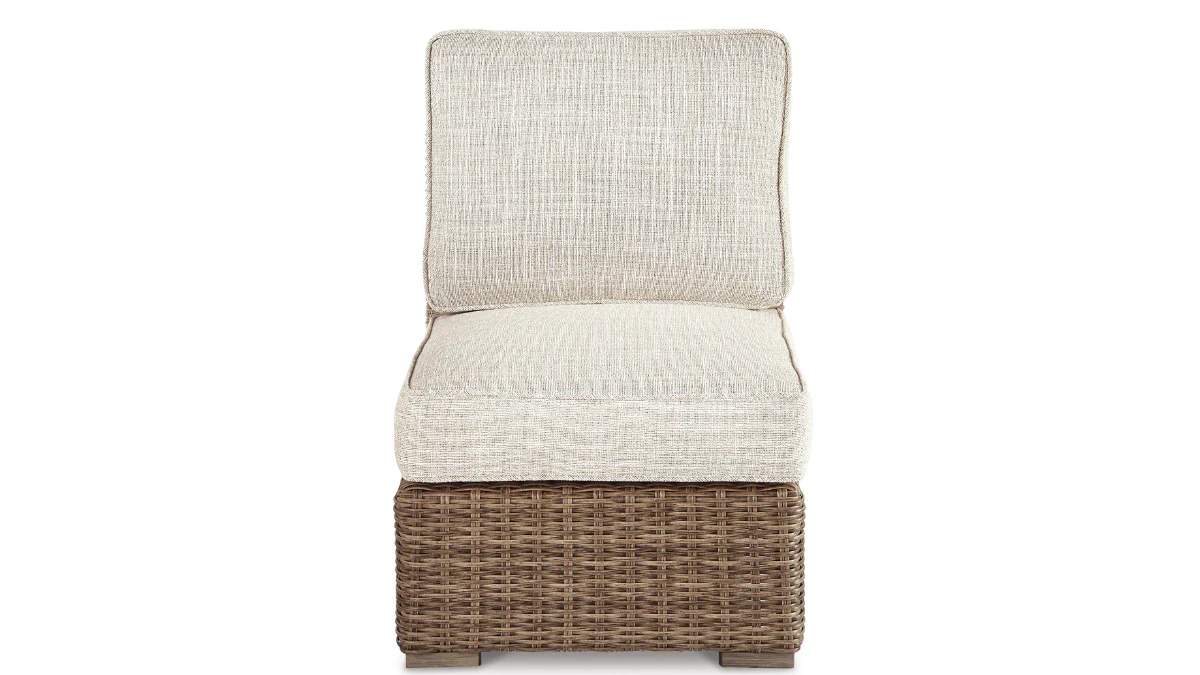 BEACHCROFT MODULAR ARMLESS CHAIR WITH CUSHION