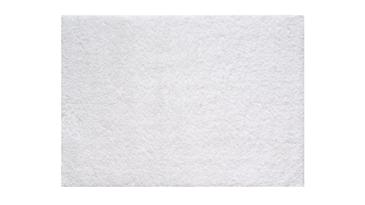 PLAIN SHAGGY 01800A WHITE