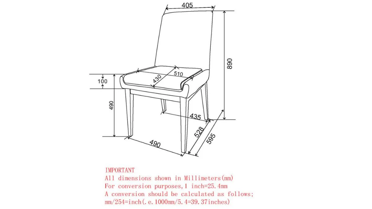 CORTEZ DINING CHAIR (SET OF 2)