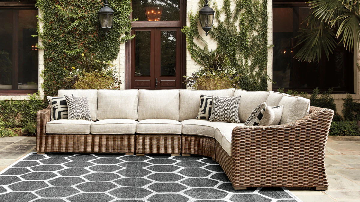 Beachcroft 4 Piece Outdoor Modular Seating