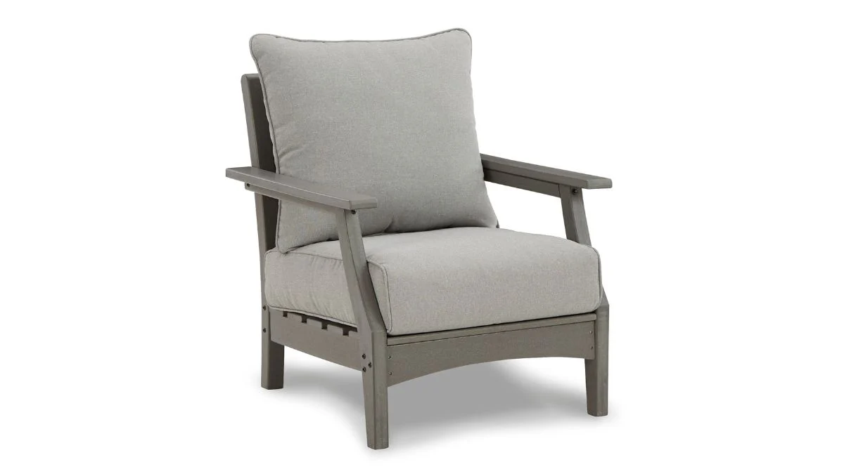 VISOLA OUTDOOR CHAIR WITH CUSHION (SET OF 2)