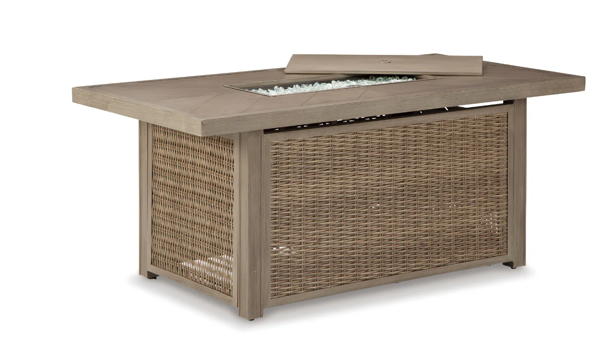 BEACHCROFT OUTDOOR FIRE PIT TABLE