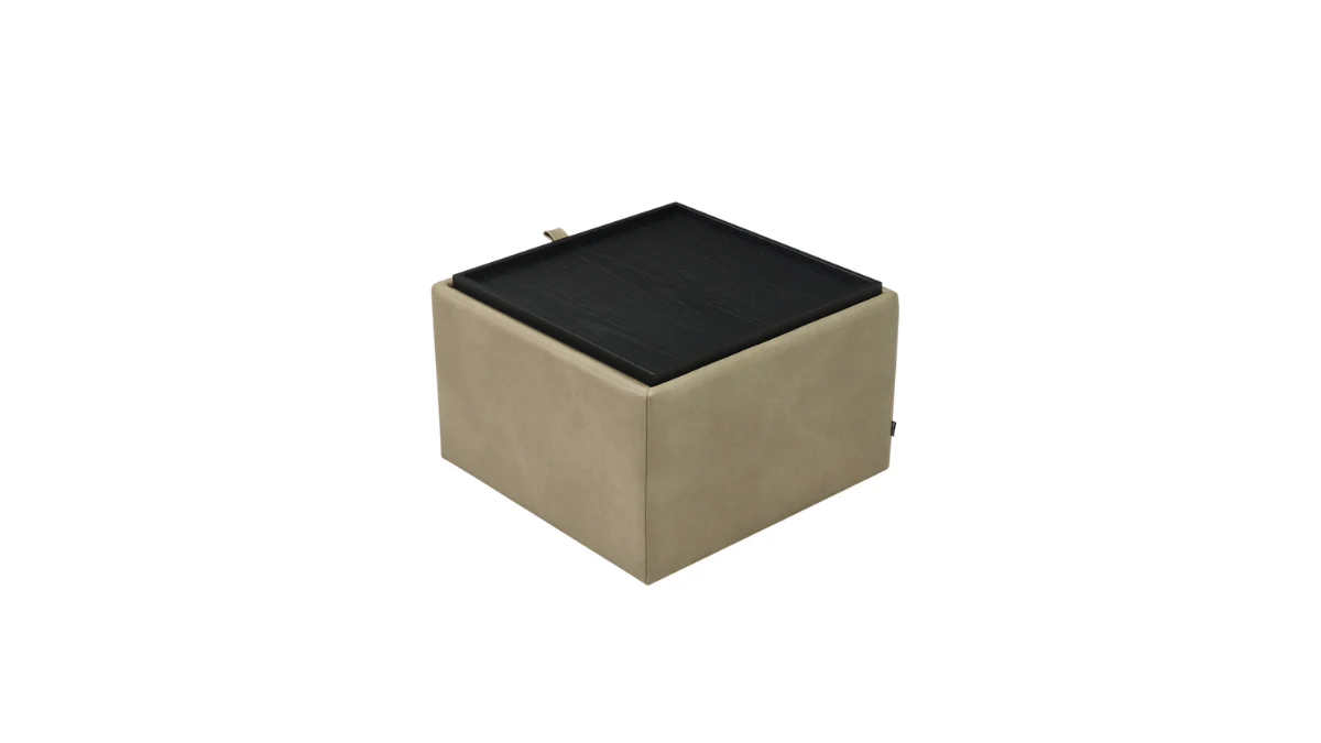 Mingle Square Small Ottoman