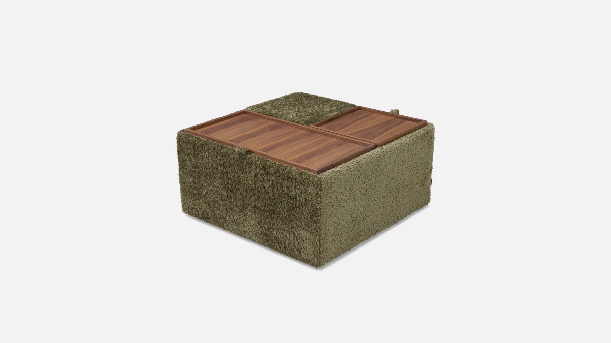 Mingle Square Medium Ottoman