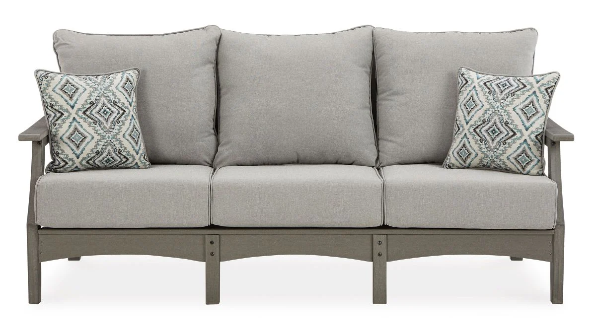 VISOLA OUTDOOR SOFA WITH CUSHION