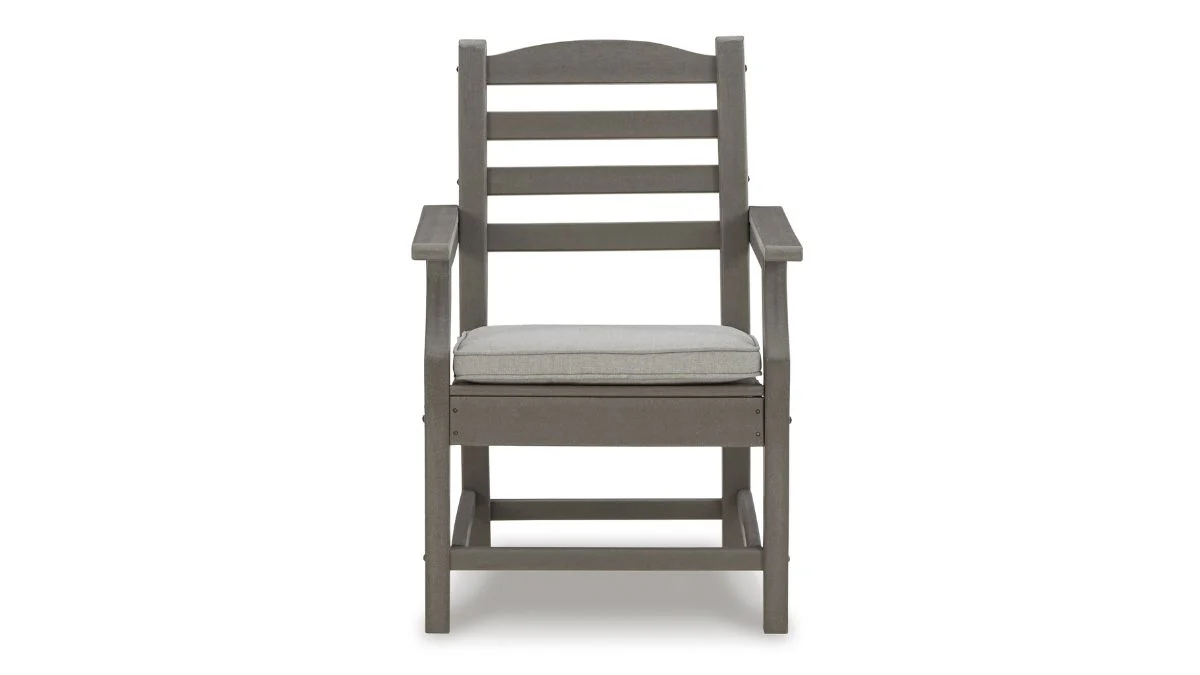 VISOLA OUTDOOR ARM CHAIR WITH CUSHION (SET OF 2)