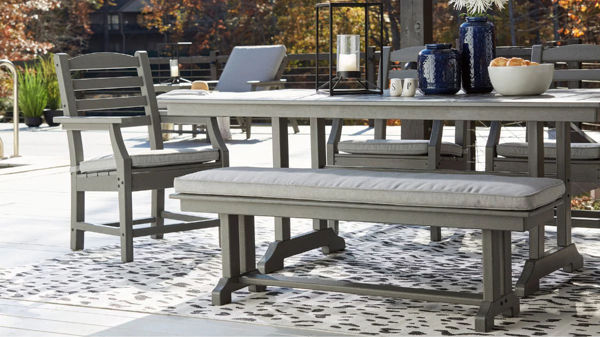 VISOLA OUTDOOR - 6 PIECE DINING SET