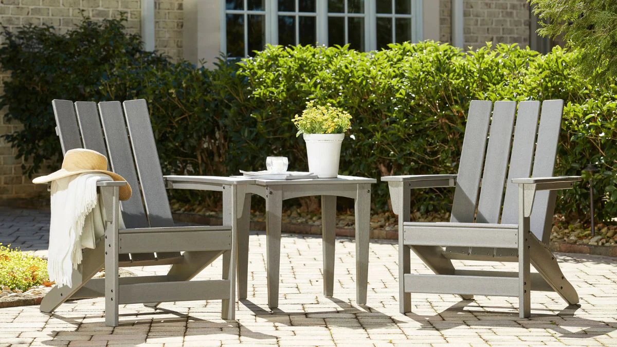 VISOLA OUTDOOR ADIRONDACK CHAIR