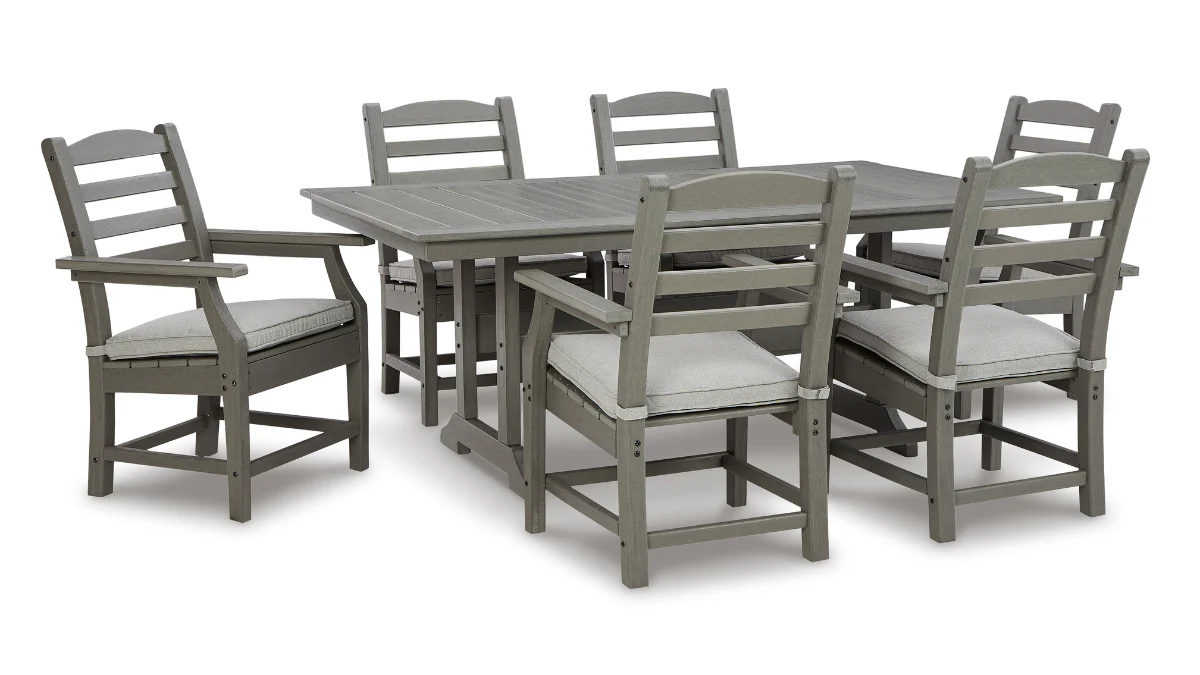 VISOLA OUTDOOR - 5 PIECE DINING SET
