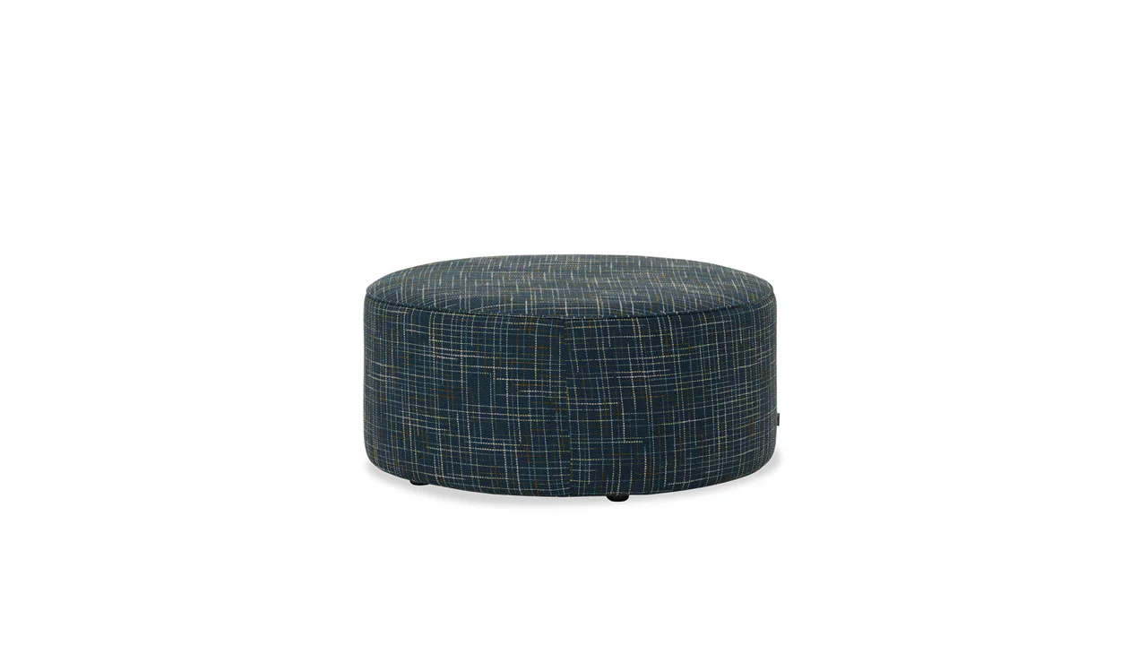 Mingle Round Medium Ottoman