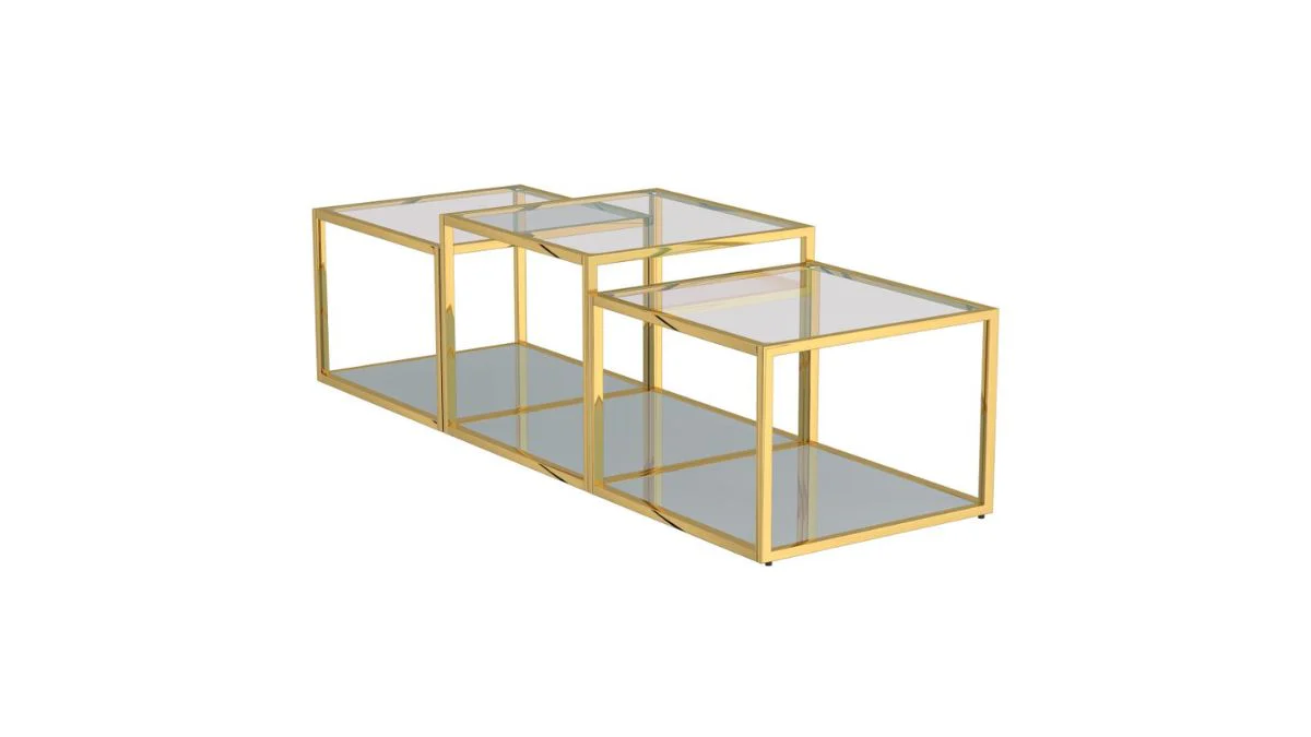 CASINI COFFEE TABLE (SET OF 3 & 4)