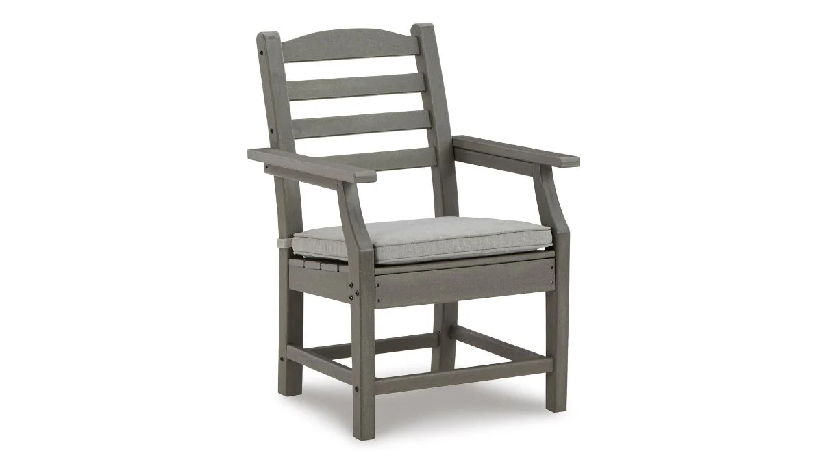 VISOLA OUTDOOR ARM CHAIR WITH CUSHION (SET OF 2)