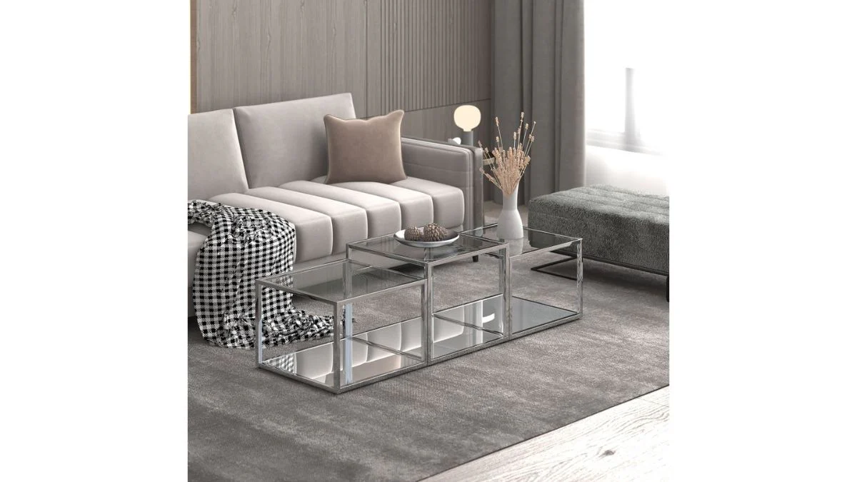 CASINI COFFEE TABLE (SET OF 3 & 4)