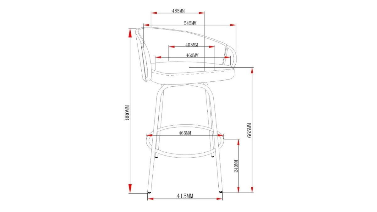 LAVO COUNTER STOOL (SET OF 2)
