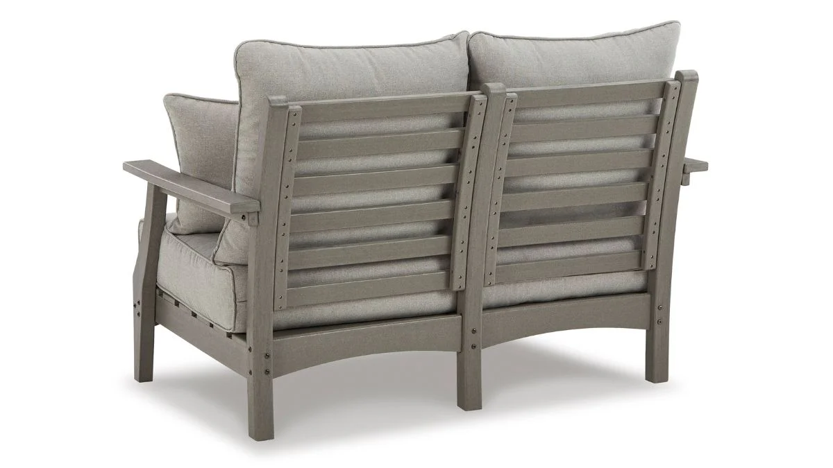 VISOLA OUTDOOR LOVESEAT WITH CUSHION