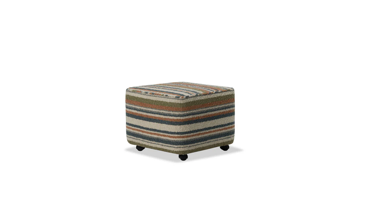 Mingle Square Small Ottoman