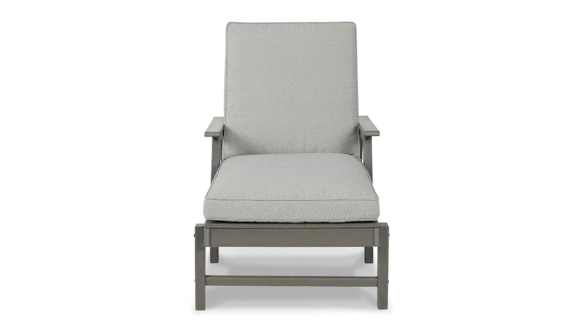 VISOLA OUTDOOR CHAISE LOUNGE WITH CUSHION