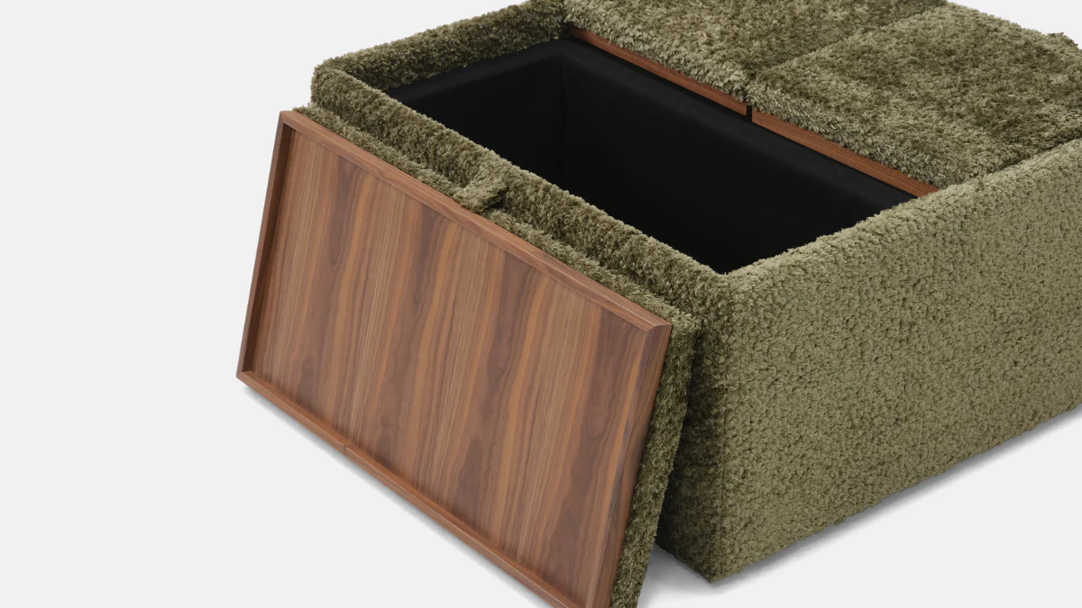Mingle Square Medium Ottoman