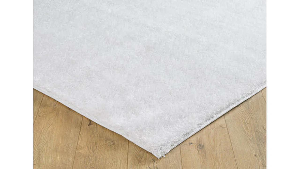 GLAM SHAGGY 01800A WHITE