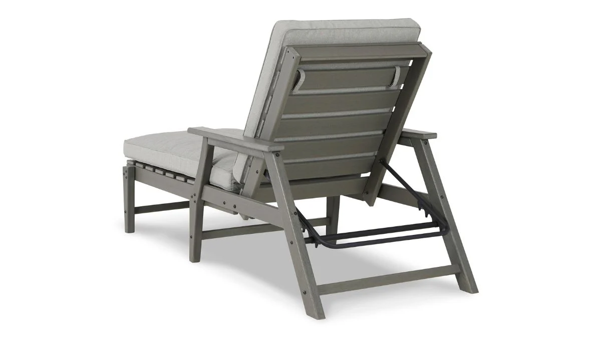 VISOLA OUTDOOR CHAISE LOUNGE WITH CUSHION