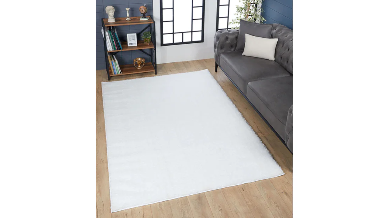 GLAM SHAGGY 01800A WHITE