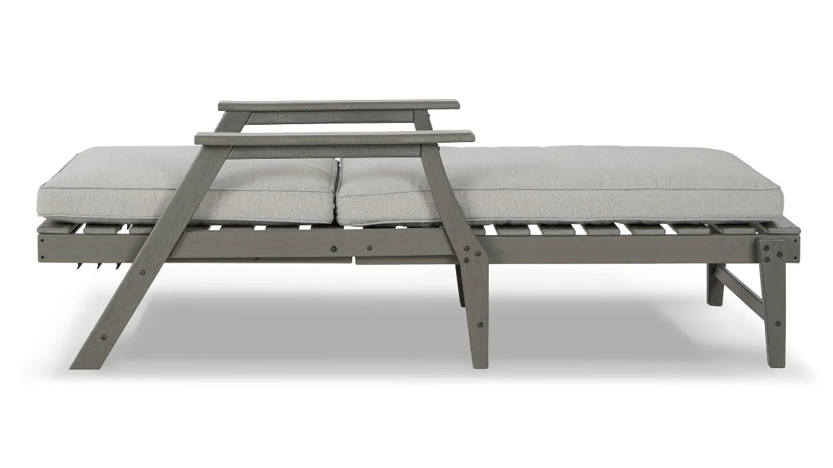 VISOLA OUTDOOR CHAISE LOUNGE WITH CUSHION