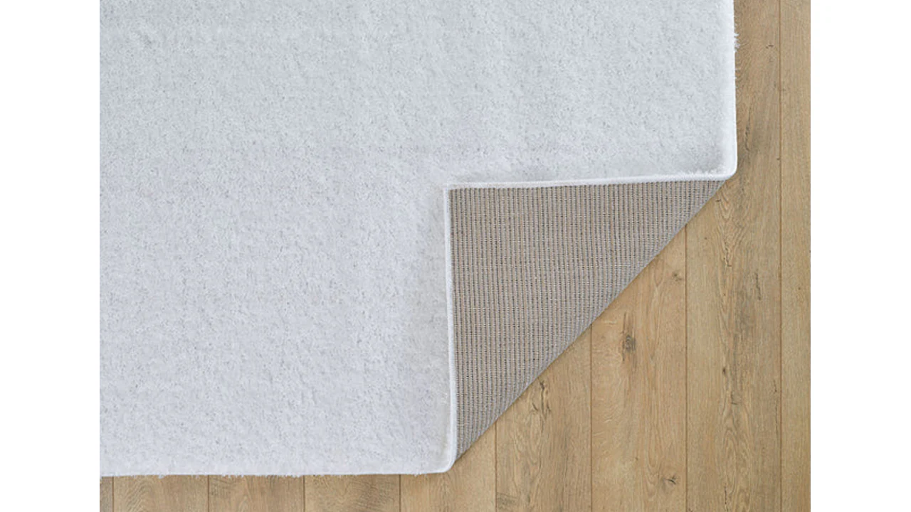 GLAM SHAGGY 01800A WHITE