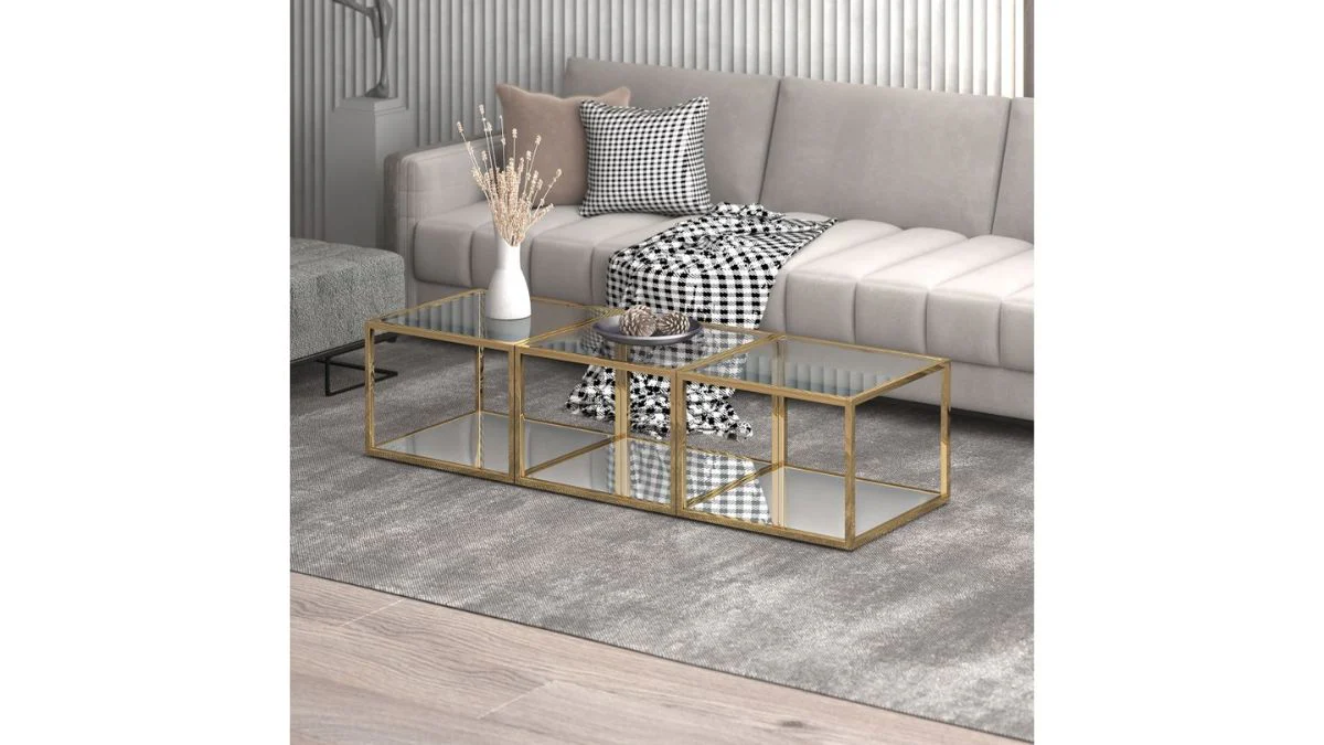 CASINI COFFEE TABLE (SET OF 3 & 4)