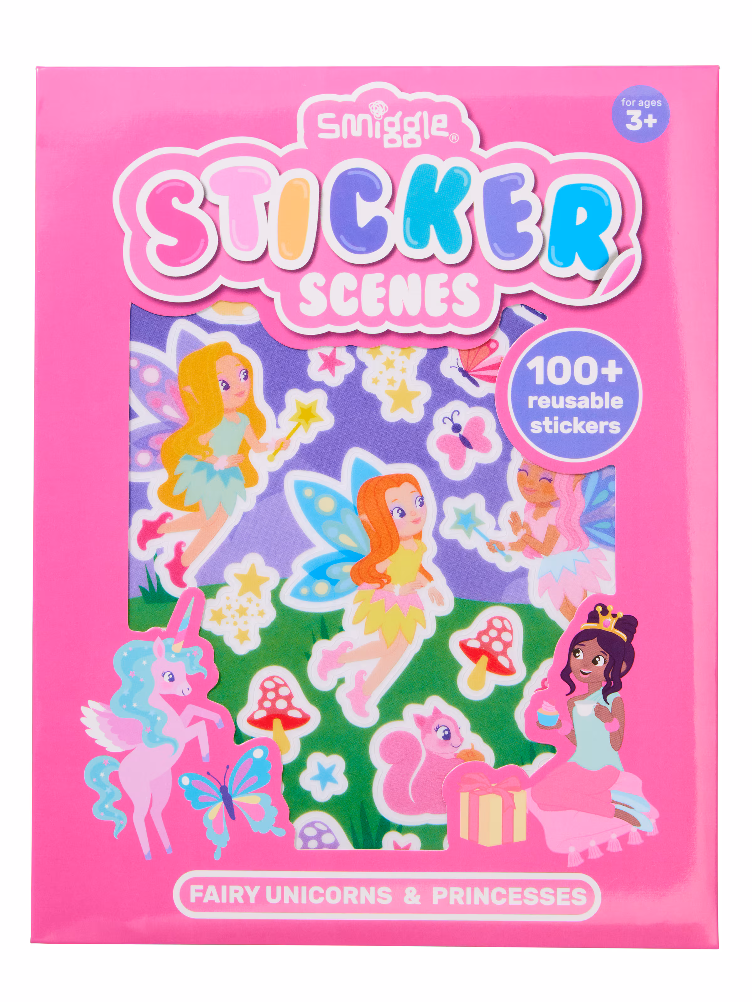 Play Scenes Sticker Book