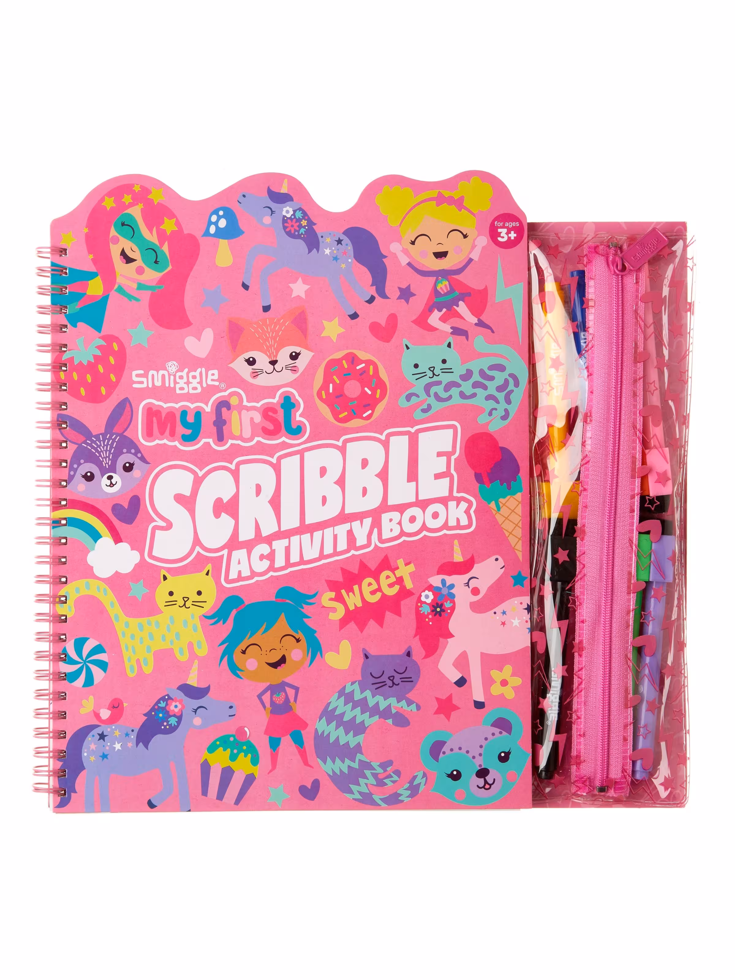 My First Smiggle Scribble Activity Book