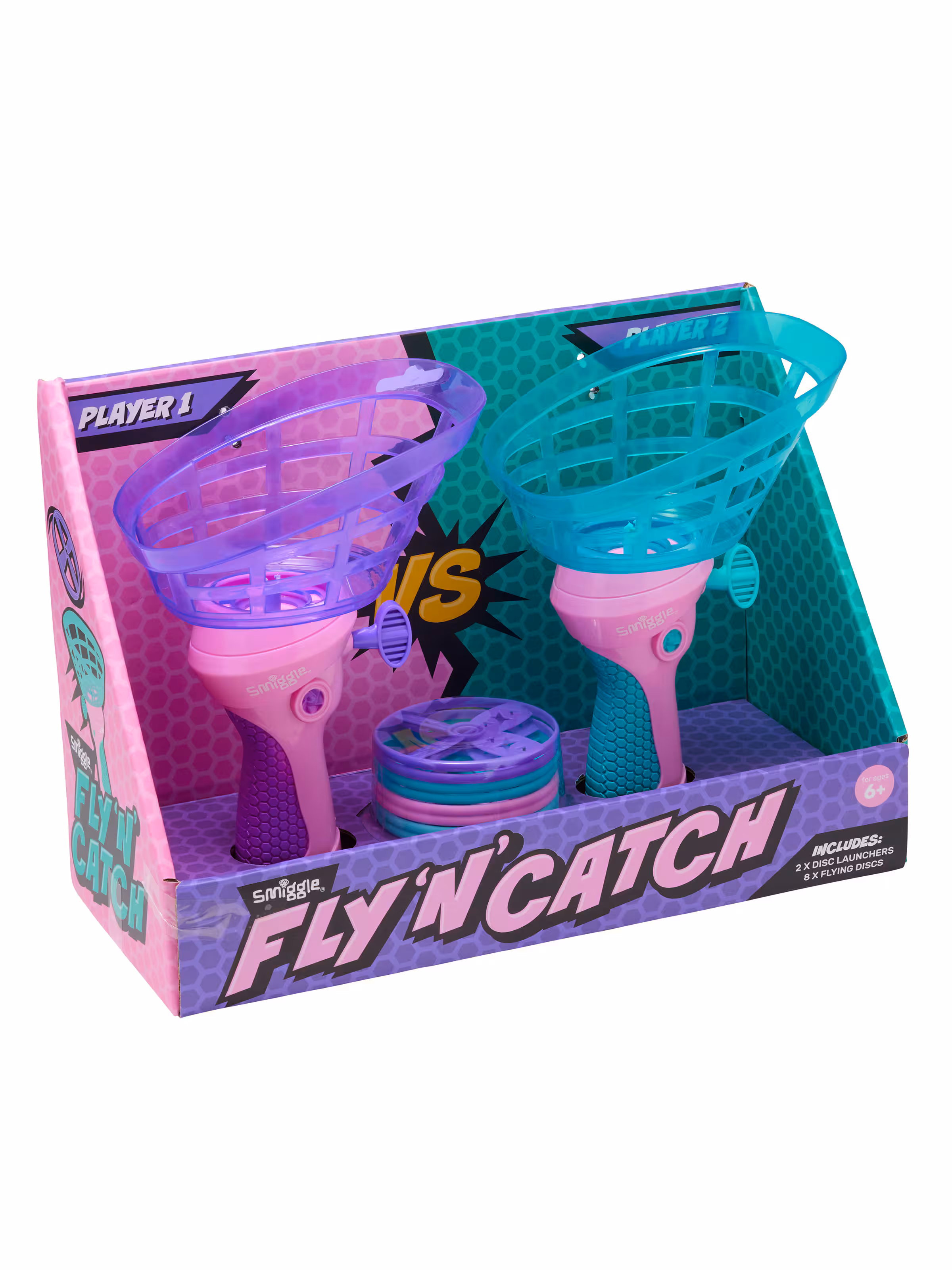 Fly 'N' Catch Game