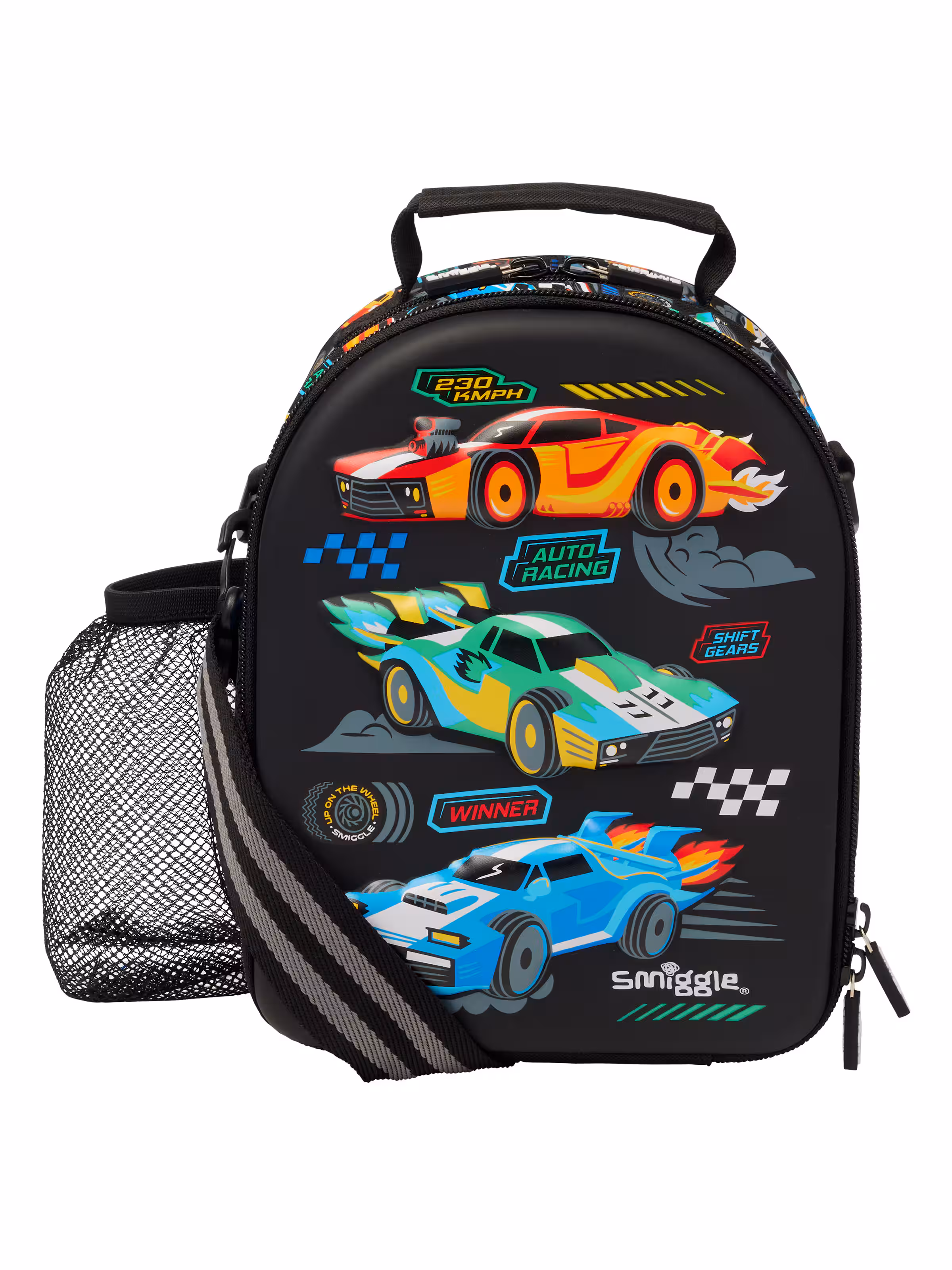 Curious Hardtop Level Curve Lunchbox With Strap