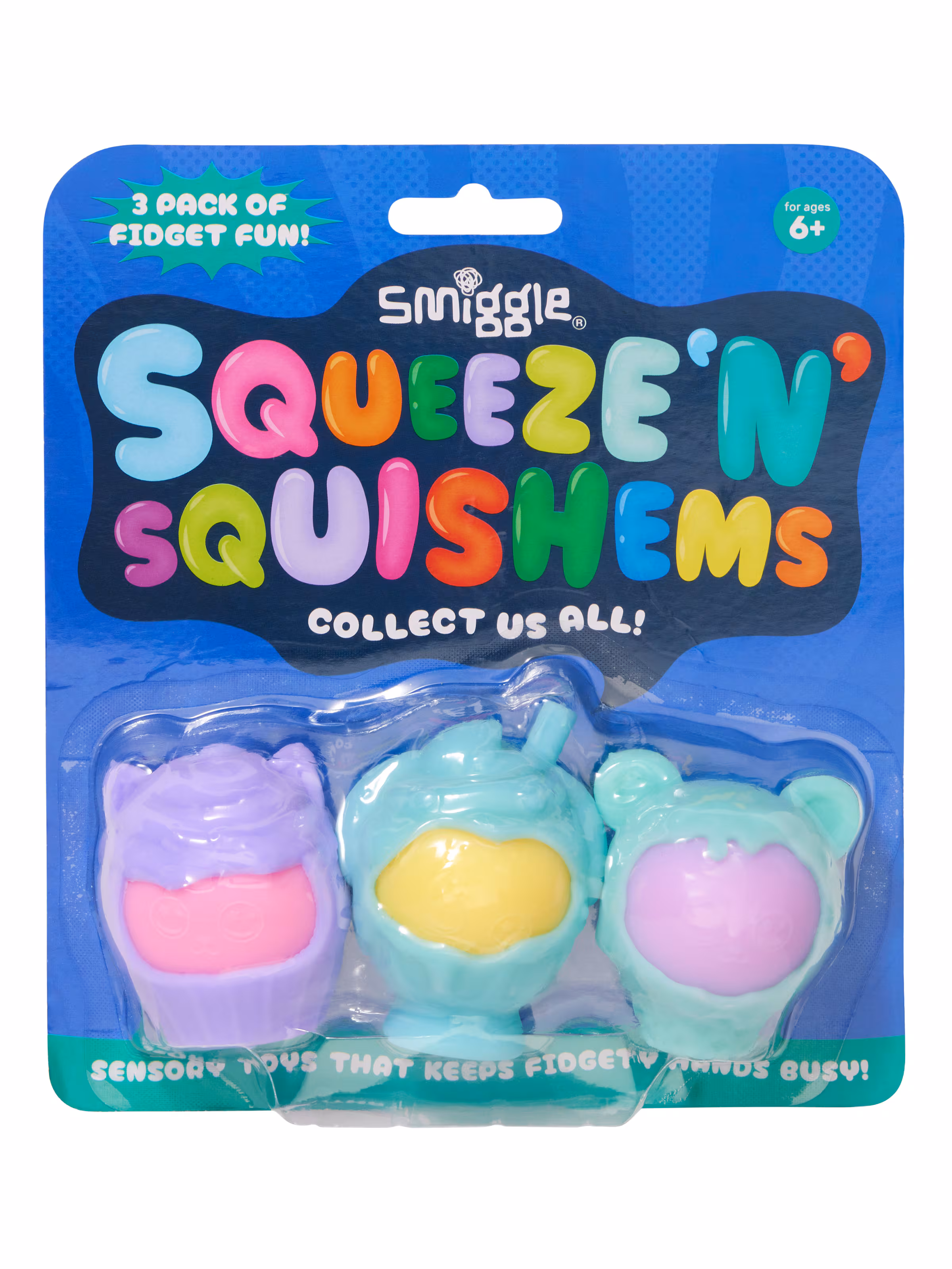 Squeeze N Squish'ems X3