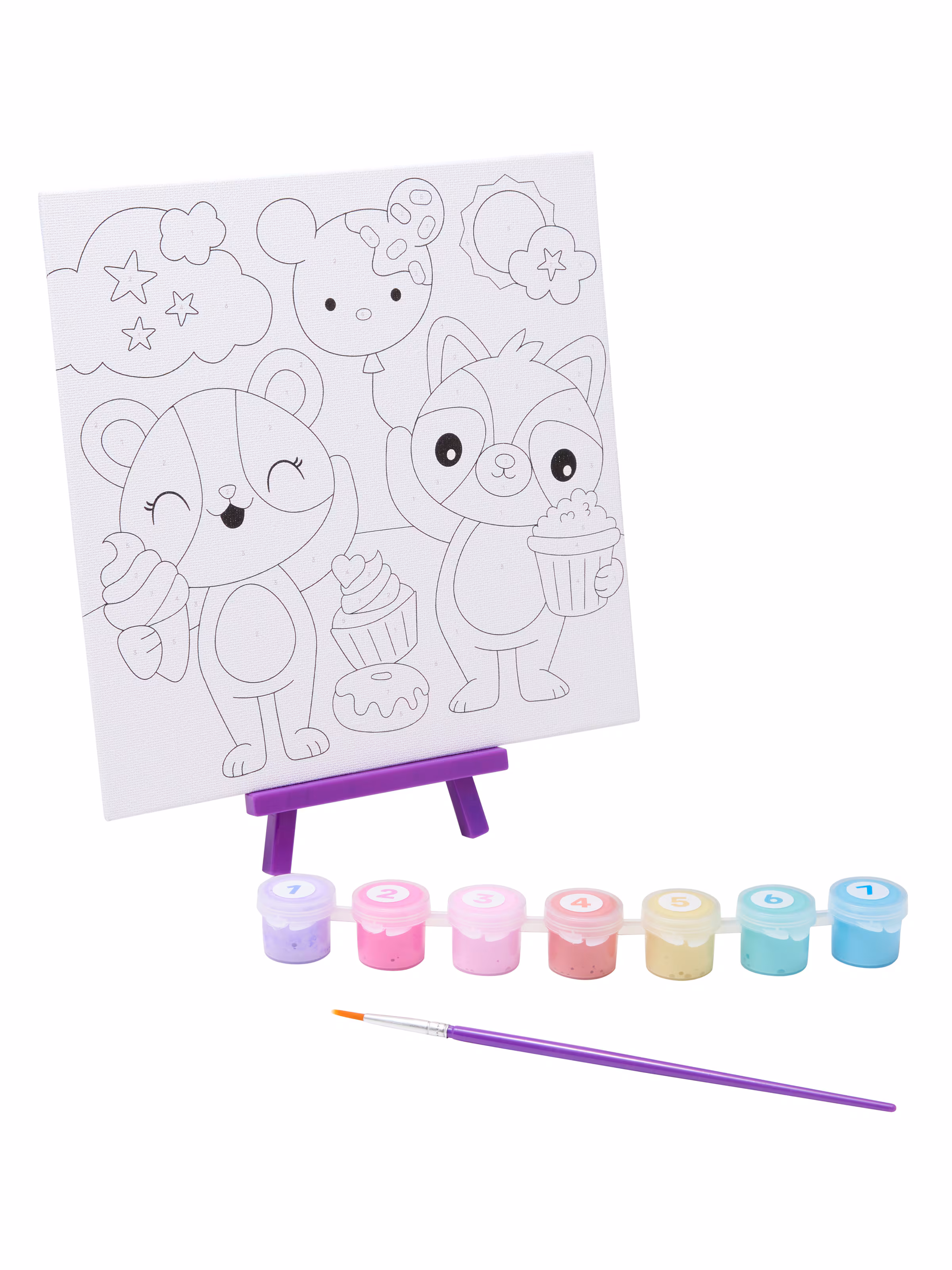Paint By Numbers Kit