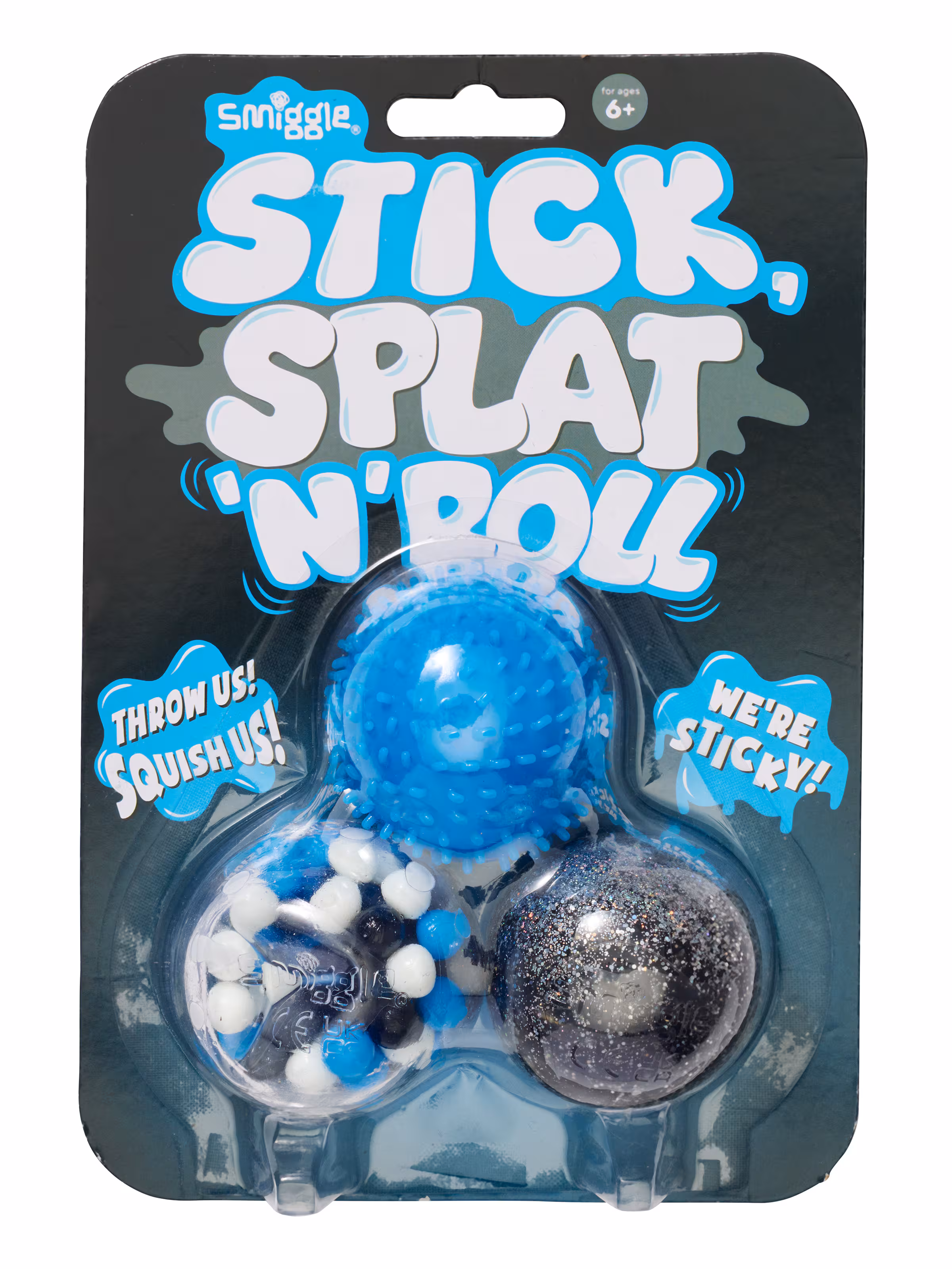 Stick, Splat 'N' Roll 3 Pack