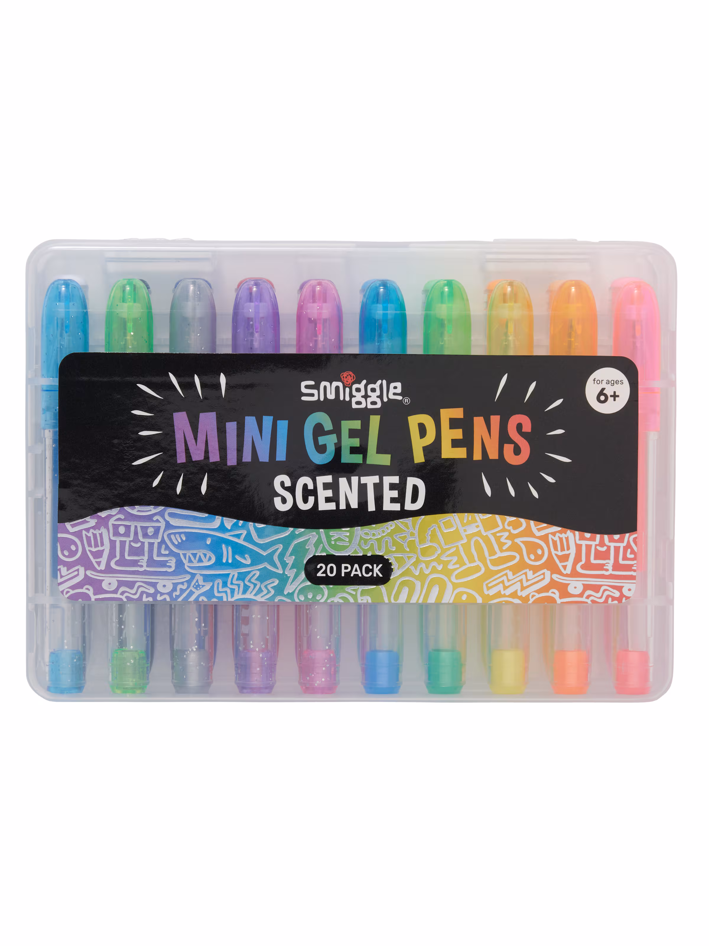 Mini Scented Gel Pen Pack X20