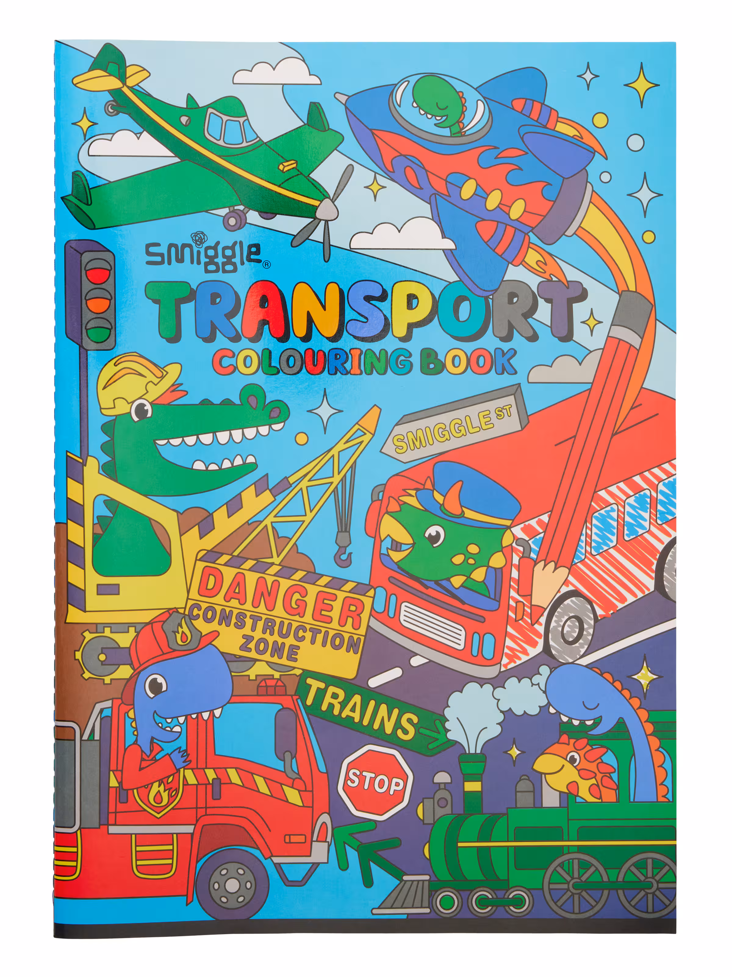 My World Colouring Activity Book