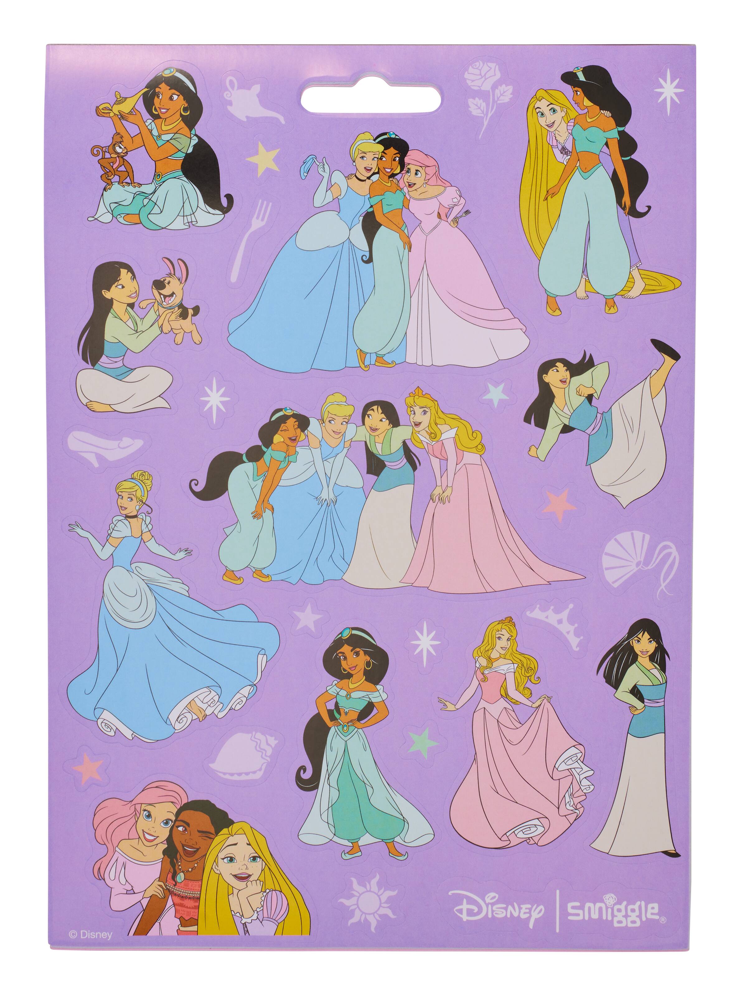 Disney Princess Sticker Book