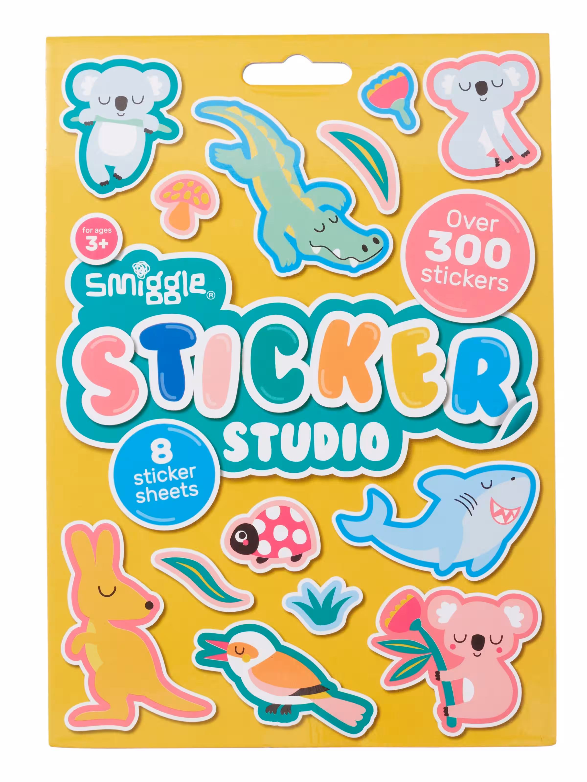 Sticker Studio Book