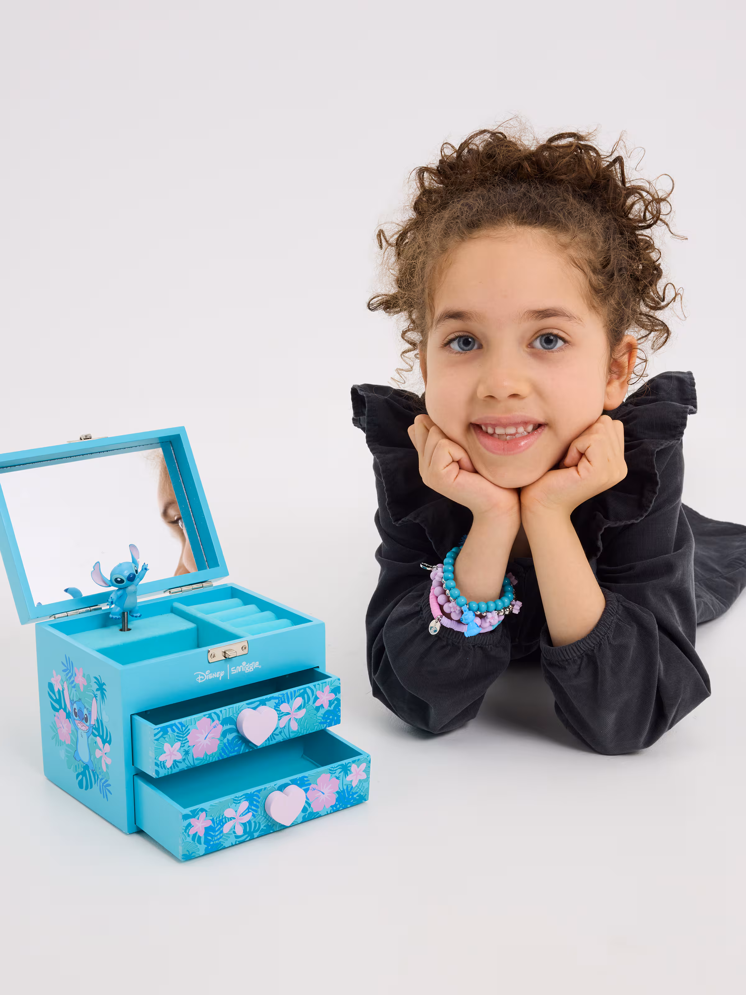 Stitch Jewellery Music Box