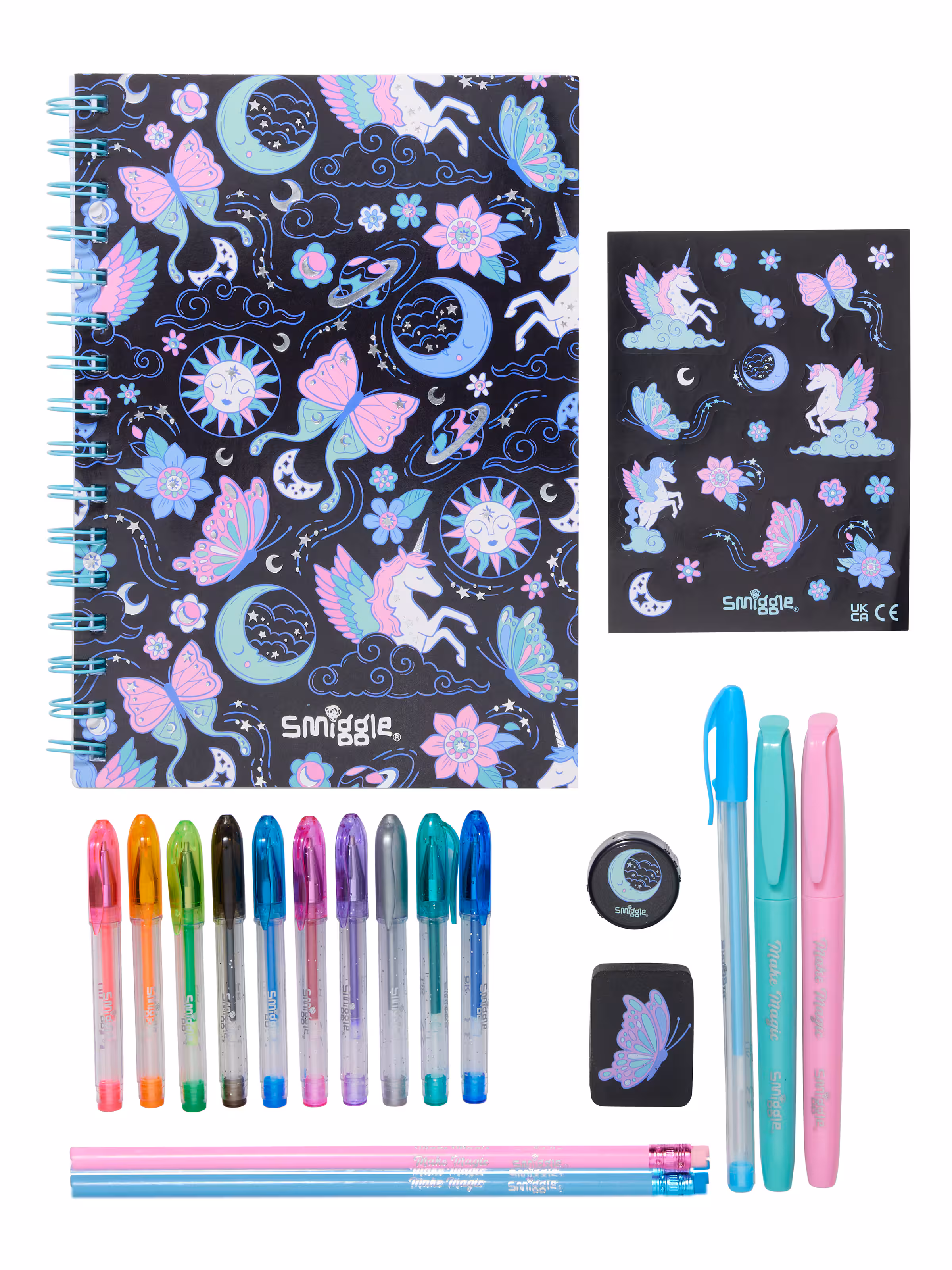 Super Charge A5 Essentials Stationery Gift Pack