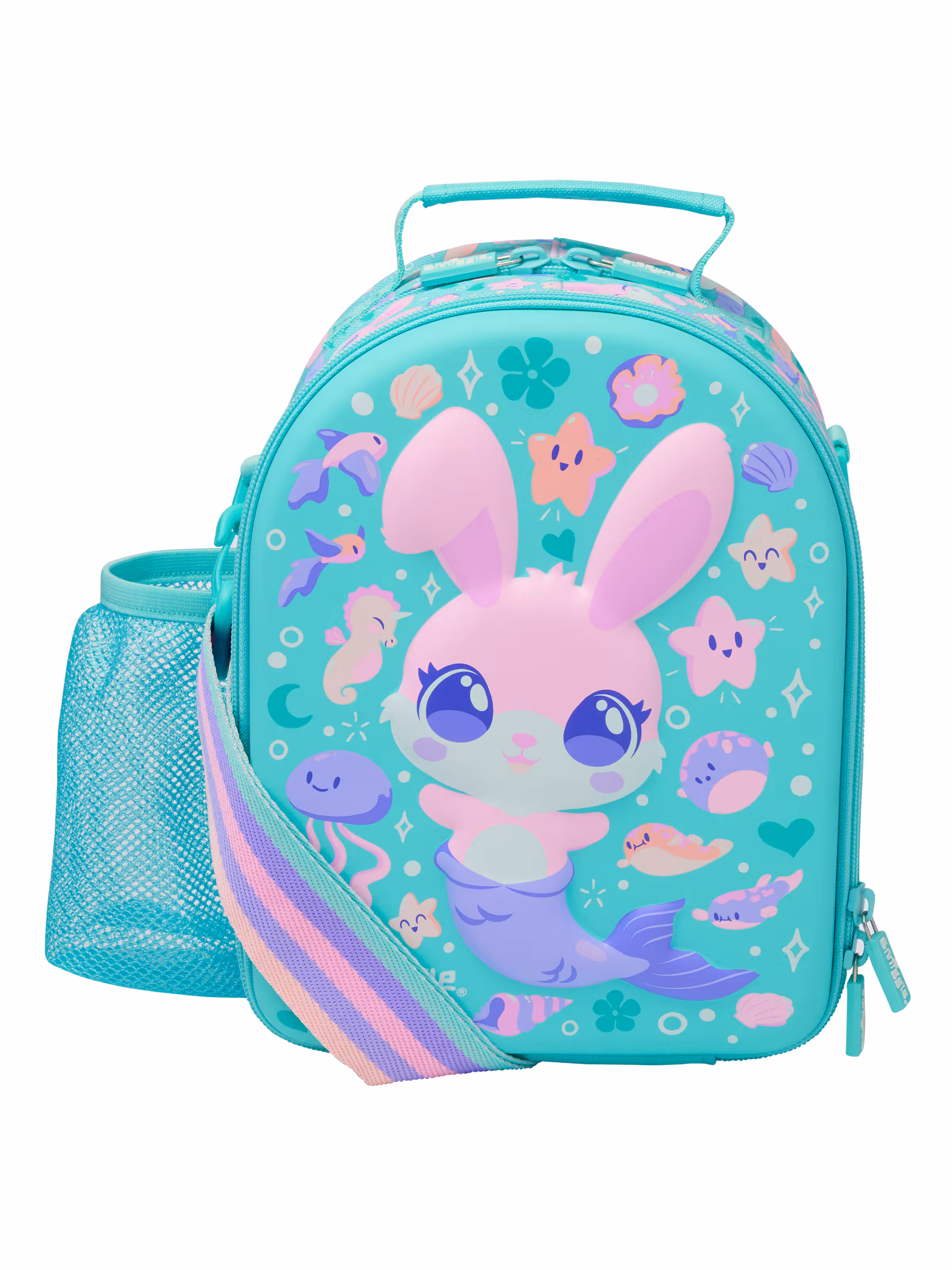 Curious Hardtop Level Curve Lunchbox With Strap