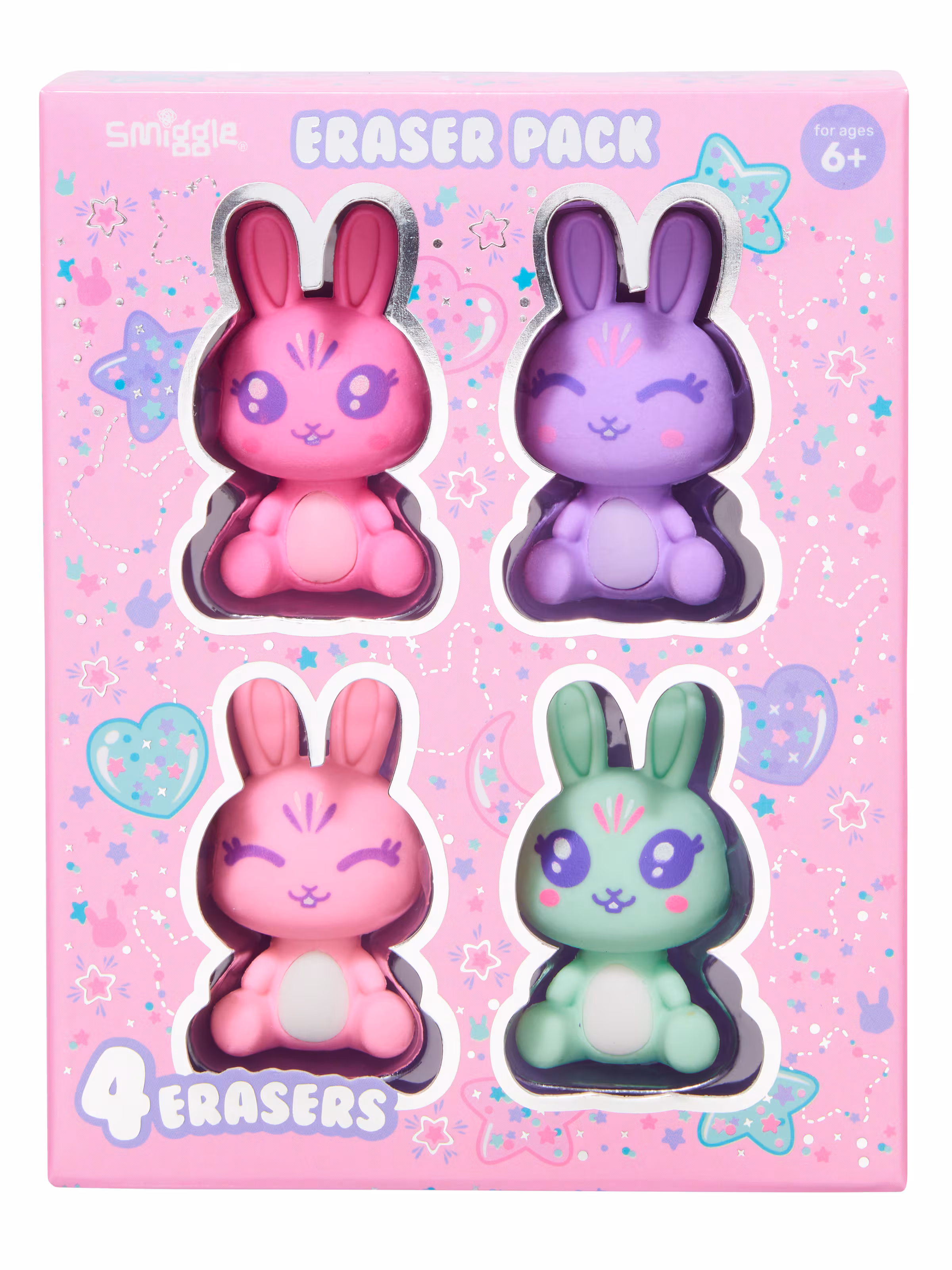 All Stars Eraser Pack