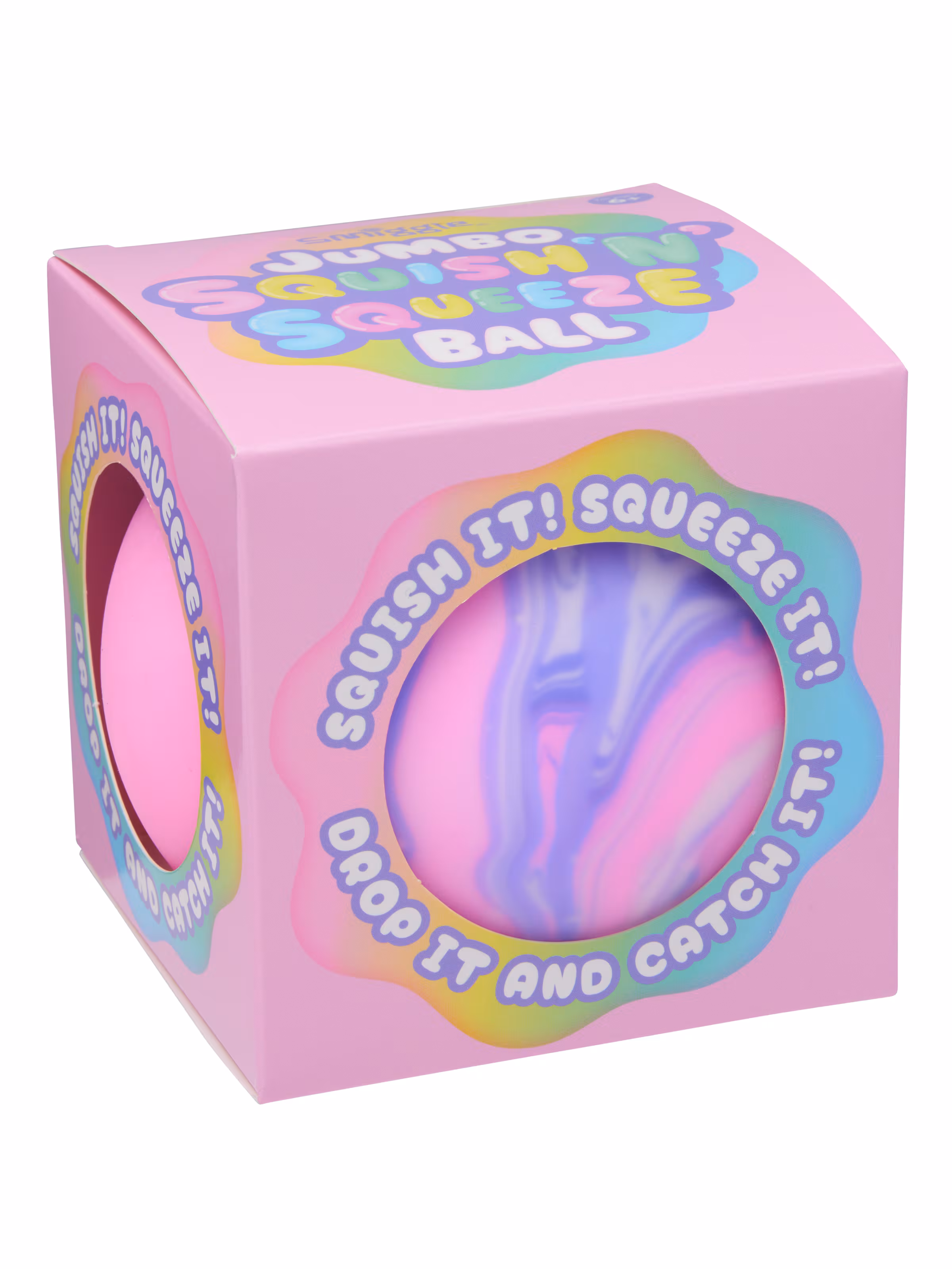 Jumbo Squish N Squeeze Ball