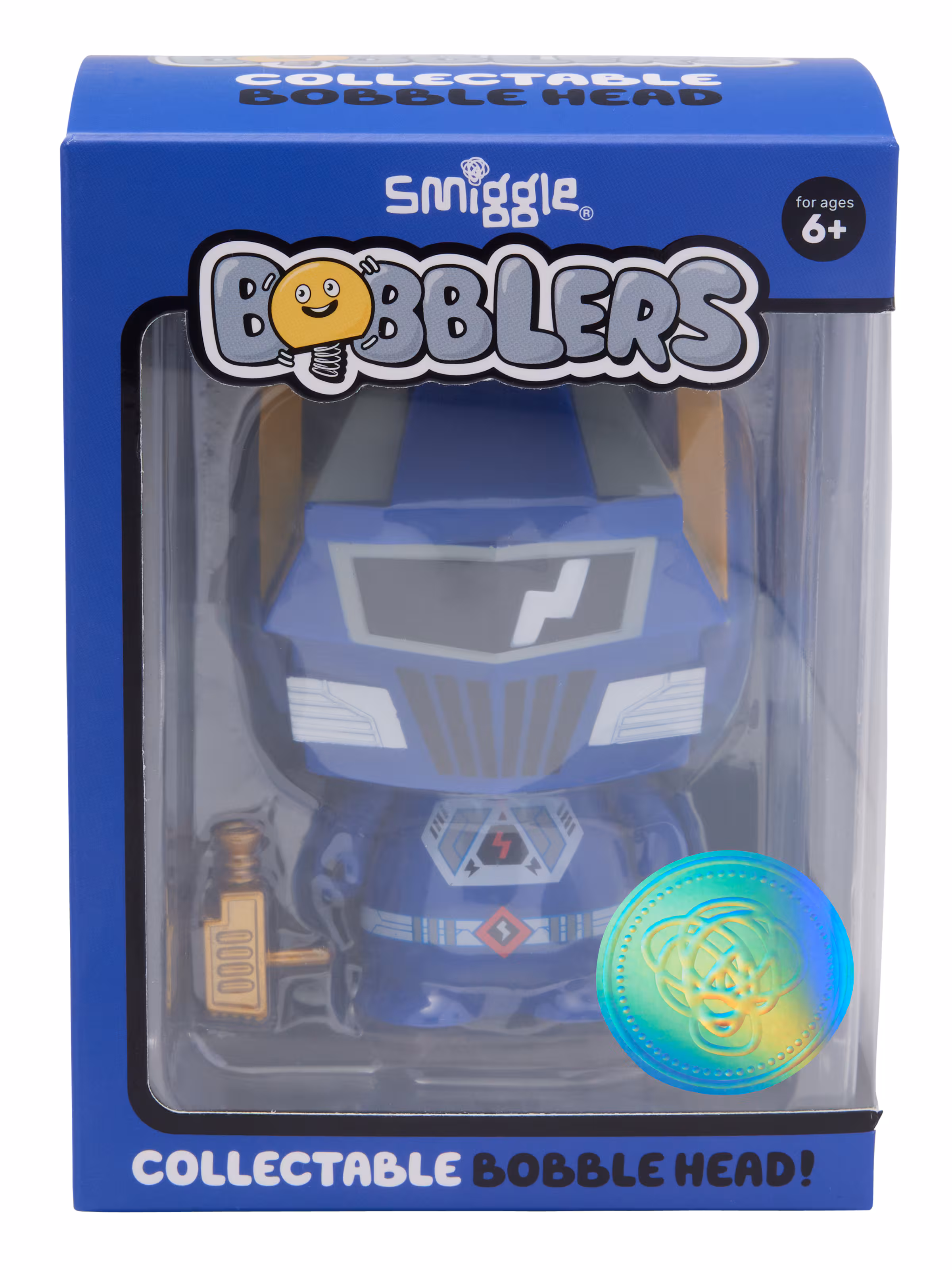 Smiggle Bobblers Collectable Bobble Head